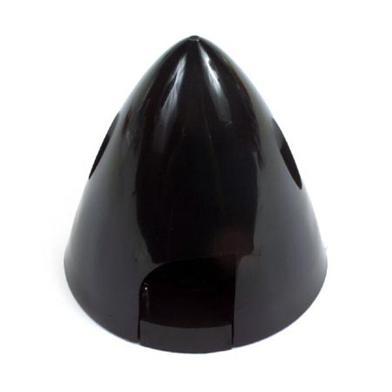 4 Pin Spinner,2-1/4" Black