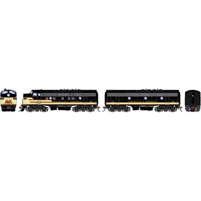 HO F9A / F9B Locomotive Set, Freight LN #924, #719 HO F9A / F9B Locomotive Set, Freight LN #924, #719