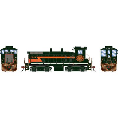 HO ATH SW1500 Locomotive, IHB #1515 HO ATH SW1500 Locomotive, IHB #1515