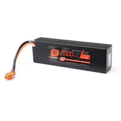 11.1V 2000mAh 3S 30C Smart G2 LiPo Battery: IC2 11.1V 2000mAh 3S 30C Smart G2 LiPo Battery: IC2