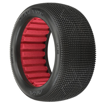 1/8 Diamante Super Soft Front/Rear 4.0" Off-Road Truggy Tires (2) 1/8 Diamante Super Soft Front/Rear 4.0" Off-Road Truggy Tires (2)