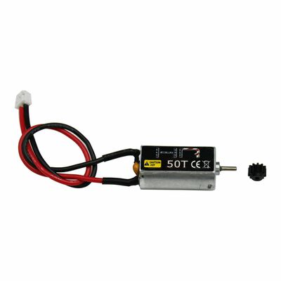 50T High Torque Motor w/ 11T Pinion Gear, 1/24 Losi Micro-B 50T High Torque Motor w/ 11T Pinion Gear, 1/24 Losi Micro-B