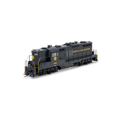 HO GP18 Locomotive with DCC & Sound, NW #945 HO GP18 Locomotive with DCC & Sound, NW #945