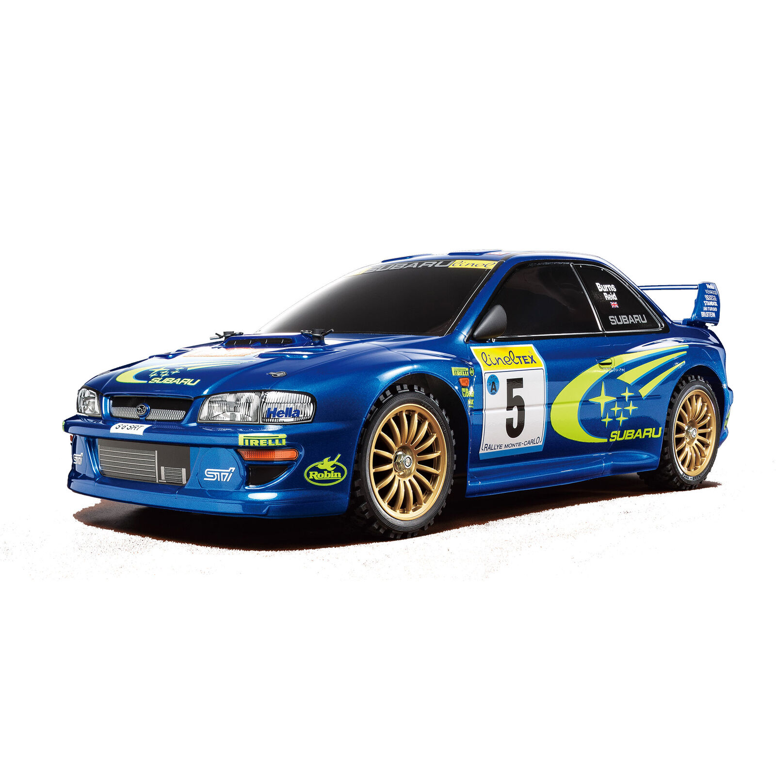 1/10 1999 Subaru Impreza Monte-Carlo 4WD Rally TT-02 Kit