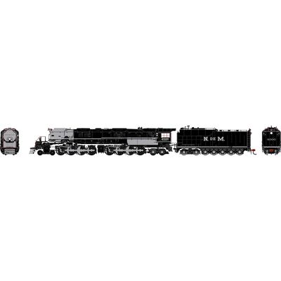 HO GEN 4-8-8-4 'Big Boy' Locomotive w/DCC & Sound, Legendary Liveries NdeM #4000 HO GEN 4-8-8-4 'Big Boy' Locomotive w/DCC & Sound, Legendary Liveries NdeM #4000