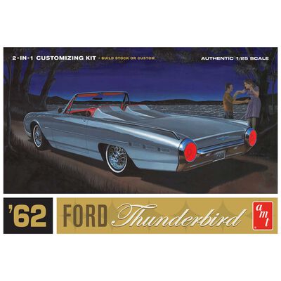 1/25 '62 Ford Thunderbird Model Kit 1/25 '62 Ford Thunderbird Model Kit