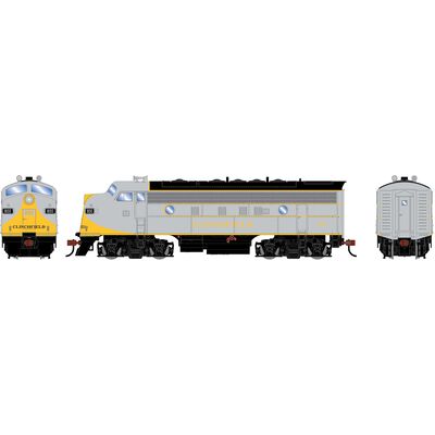 HO RND F7A Locomotive DCC-Ready, CRR #800 HO RND F7A Locomotive DCC-Ready, CRR #800