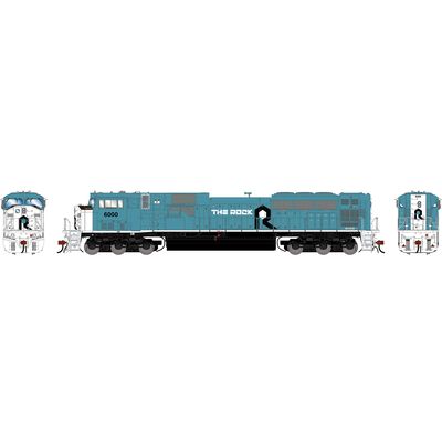 HO GEN SD90MAC-H PH I Locomotive w/DCC & Sound, Legendary Liveries RI #6000 HO GEN SD90MAC-H PH I Locomotive w/DCC & Sound, Legendary Liveries RI #6000