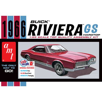 1/25 1966 Buick Riviera GS Model Kit 1/25 1966 Buick Riviera GS Model Kit