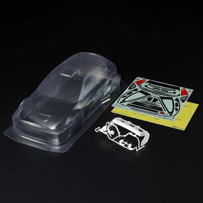 1/10 Scale R/C 2003 Ford Focus RS Custom Body Parts Set 1/10 Scale R/C 2003 Ford Focus RS Custom Body Parts Set