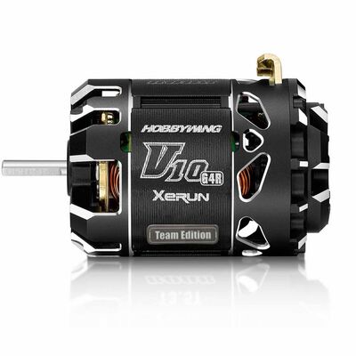 XERUN V10 G4R Team Edition 21.5T Brushless Motor XERUN V10 G4R Team Edition 21.5T Brushless Motor