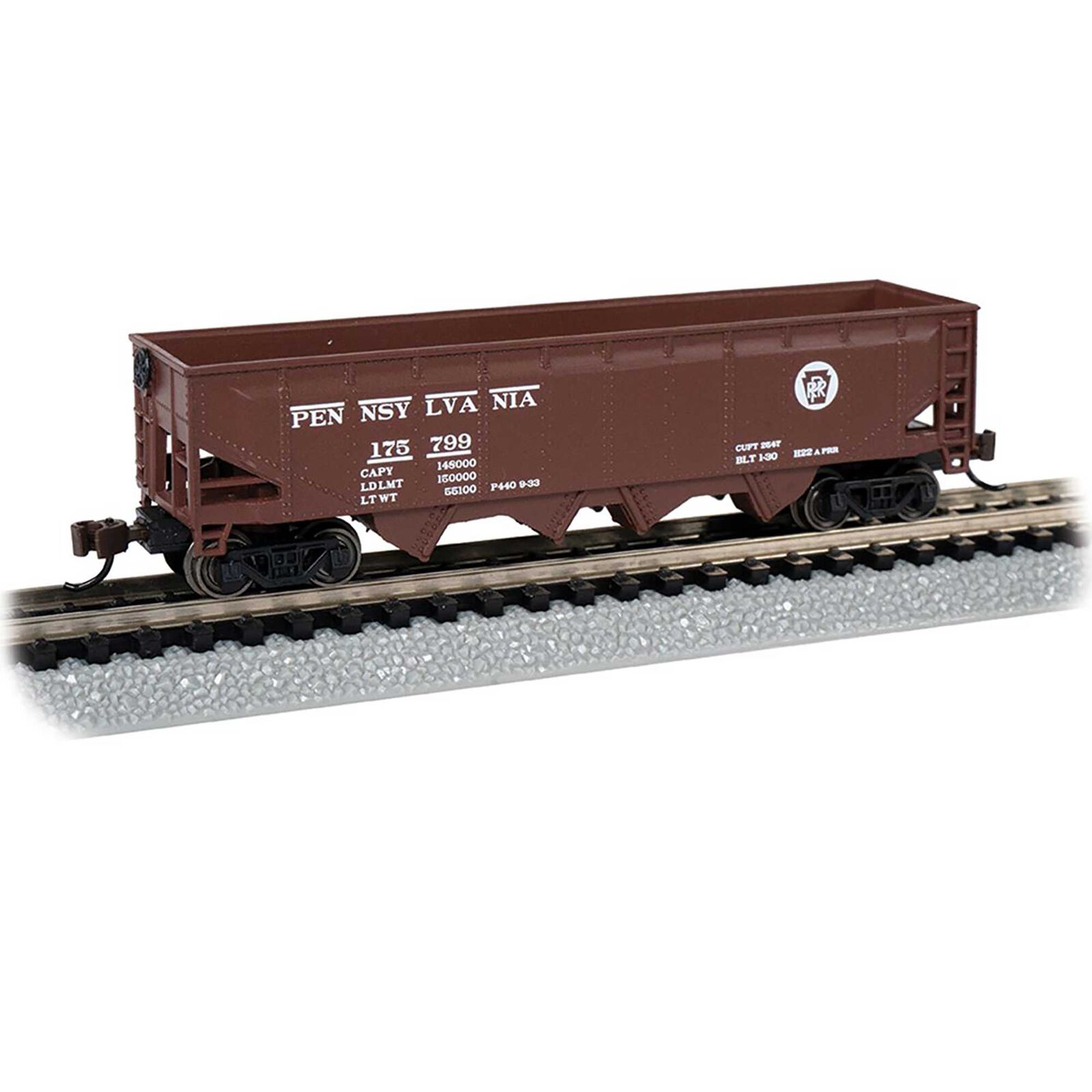 N 40' Quad Hopper PRR, #175799