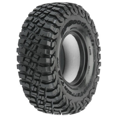 1/10 Class 1 BFG T/A KM3 Predator F/R 1.9" Crawler Tires (2) 1/10 Class 1 BFG T/A KM3 Predator F/R 1.9" Crawler Tires (2)