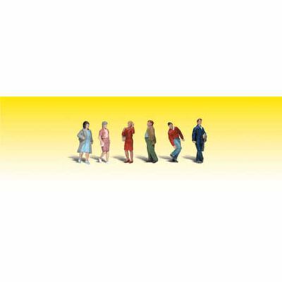 N People Walking N People Walking