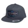 Pro-Line Crest Graphite Snapback Hat