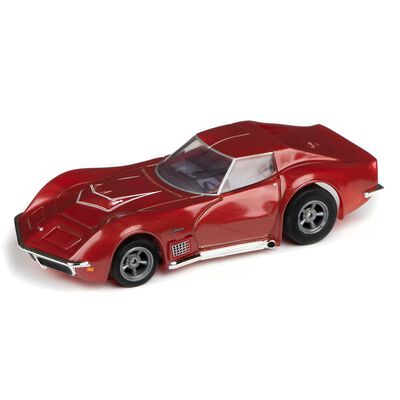 HO 1970 Chevy Corvette LT1 Mega G+ Slot Car, Red Metallic HO 1970 Chevy Corvette LT1 Mega G+ Slot Car, Red Metallic