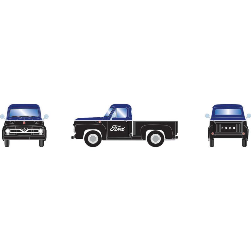 HO 1955 Ford F-100 Pickup Truck, Ford