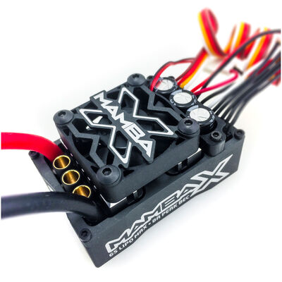 1/10 Mamba X Sensored 25.2V WP ESC 8A BEC 010015500 1/10 Mamba X Sensored 25.2V WP ESC 8A BEC 010015500