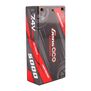 7.4V 5000mAh 2S 60C Shorty Hardcase LiPo Battery: 4mm Tubes