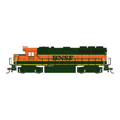 HO EMD GP40 Diesel Locomotive w/ DCC - BNSF #3016 (Heritage I) HO EMD GP40 Diesel Locomotive w/ DCC - BNSF #3016 (Heritage I)