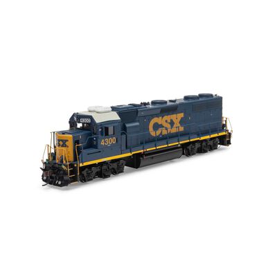 HO GP39-2 Locomotive, CSX / YN3 #4300 HO GP39-2 Locomotive, CSX / YN3 #4300
