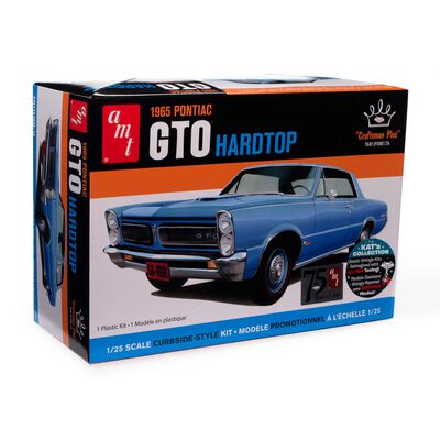 1/25 1965 Pontiac GTO Hardtop Craftsman Plus Model Kit 1/25 1965 Pontiac GTO Hardtop Craftsman Plus Model Kit