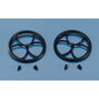 Micro Lite Wheels, 1-1/2" (2)