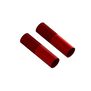 Aluminum Shock Body, 24x83mm (Red) (2)