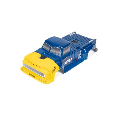 1/8 Painted Body with Decals, Blue: NOTORIOUS 6S BLX V6 1/8 Painted Body with Decals, Blue: NOTORIOUS 6S BLX V6