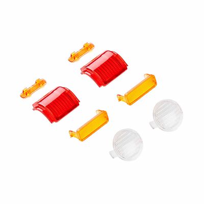 Lens Set, 1/18 Chevrolet K10 Lens Set, 1/18 Chevrolet K10