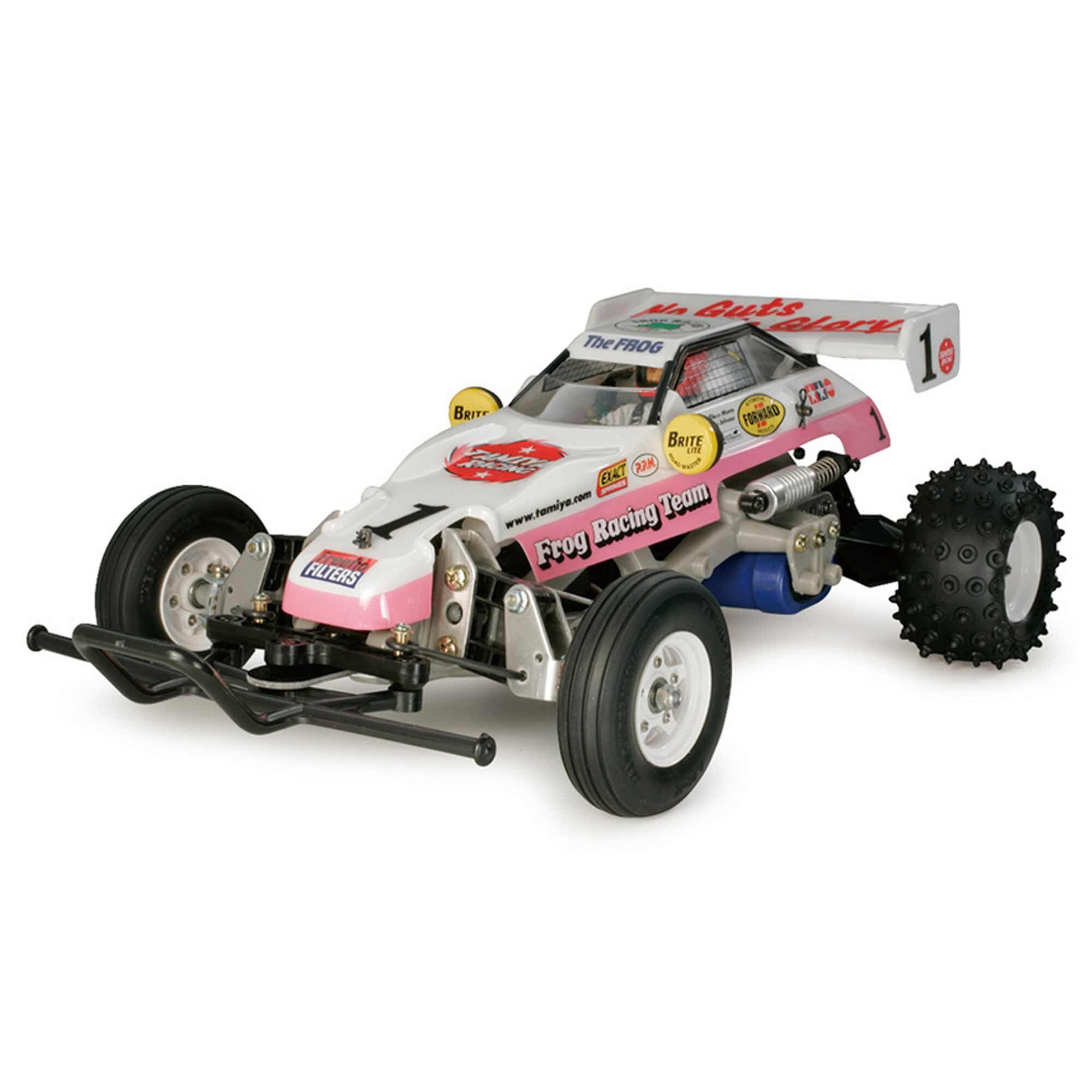 Tamiya 1/10 Frog 2WD Brushed Off-Road Buggy Kit | Tower Hobbies