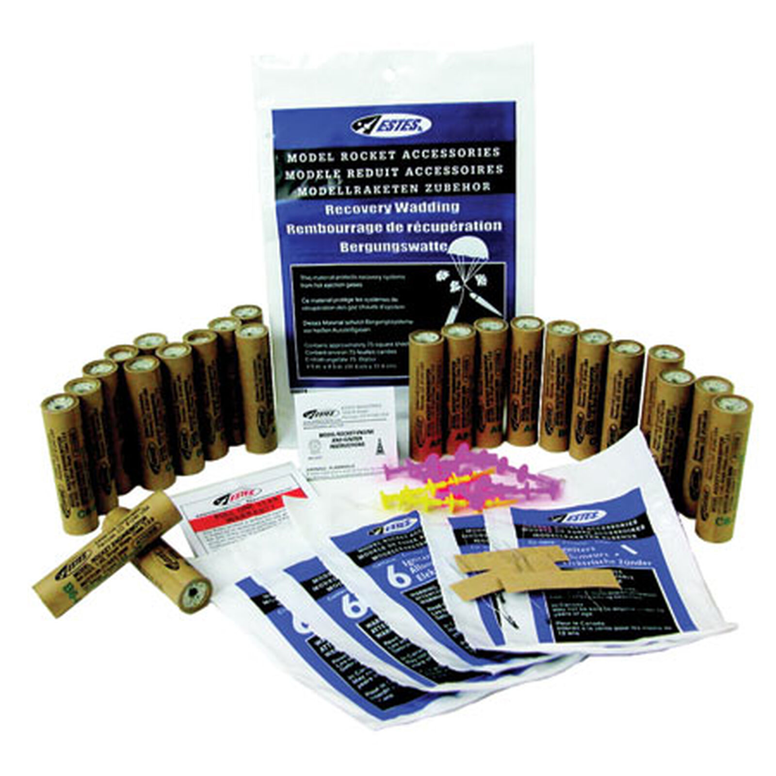 C6-5 Rocket Engine Bulk Pack (24)