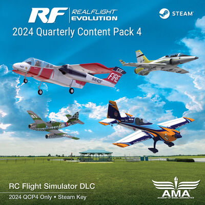 RealFlight Evolution 2024 Quarterly Content Pack 4 RealFlight Evolution 2024 Quarterly Content Pack 4
