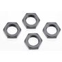 Wheel Nuts Serrated Gun Metal Ano EB48 (4)