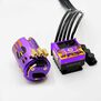 SlideVolt Drift Combo: SlideTech ESC & Voltmaster Brushless Motor, Royal Purple