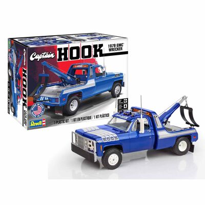 1/25 Captain Hook 1979 GMC Wrecker Model Kit 1/25 Captain Hook 1979 GMC Wrecker Model Kit