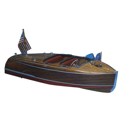 1/8 1940 Chris-Craft Barrel Back Boat Kit, 28" 1/8 1940 Chris-Craft Barrel Back Boat Kit, 28"