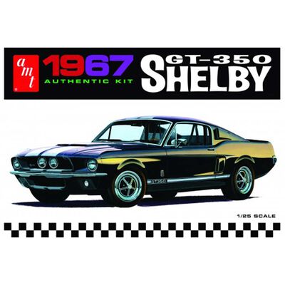 1/25 White '67 Shelby GT350 Model Kit 1/25 White '67 Shelby GT350 Model Kit