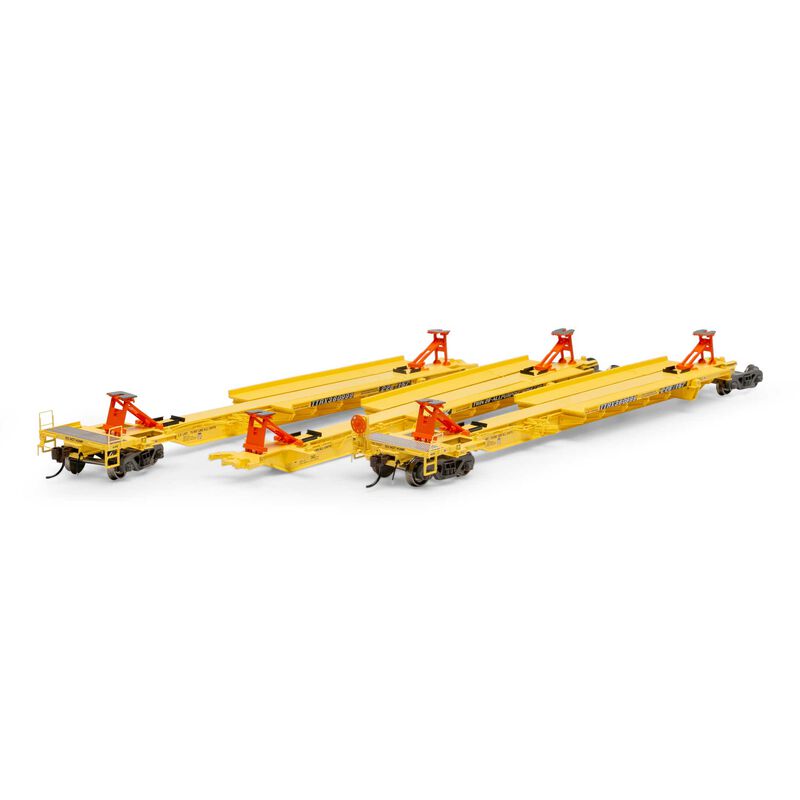 HO RTR 57' Trinity Spine Car, TTRX/Faded #360844(3)