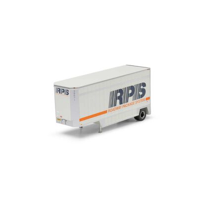 HO ATH 28' Parcel (PUP) Trailer, RPS #39071 HO ATH 28' Parcel (PUP) Trailer, RPS #39071