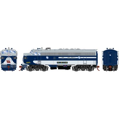 HO F7A Locomotive, WAB #625 HO F7A Locomotive, WAB #625
