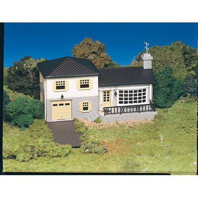 HO Snap KIT Split Level House HO Snap KIT Split Level House