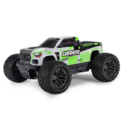 1/10 GRANITE MEGA 665 4X4 RTR Brushed Monster Truck, Green 1/10 GRANITE MEGA 665 4X4 RTR Brushed Monster Truck, Green