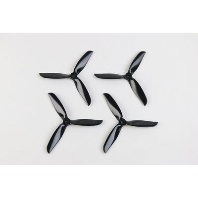3 Blade Durable FPV Racing Bundle 5 x 3.7 E and EP, Black (2 Fwd, 2 Rev) 3 Blade Durable FPV Racing Bundle 5 x 3.7 E and EP, Black (2 Fwd, 2 Rev)