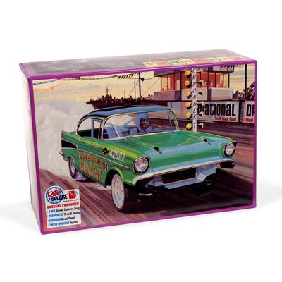 1/25 1957 Chevy Bel Air Pepper Shaker Silent Box Model Kit 1/25 1957 Chevy Bel Air Pepper Shaker Silent Box Model Kit