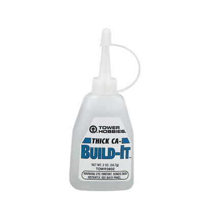 Build-It CA- Thick Glue 2 oz. Build-It CA- Thick Glue 2 oz.