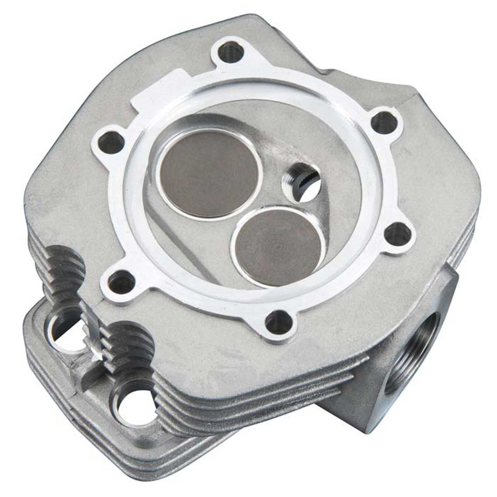 Cylinder Head with Valves: FS120SE