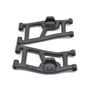 Front A-Arms, Black: Losi 1/10 Rock Rey
