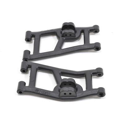 Front A-Arms, Black: Losi 1/10 Rock Rey Front A-Arms, Black: Losi 1/10 Rock Rey