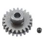 Extra Hard Steel 5mm Bore 1 Module Pinion, 22T